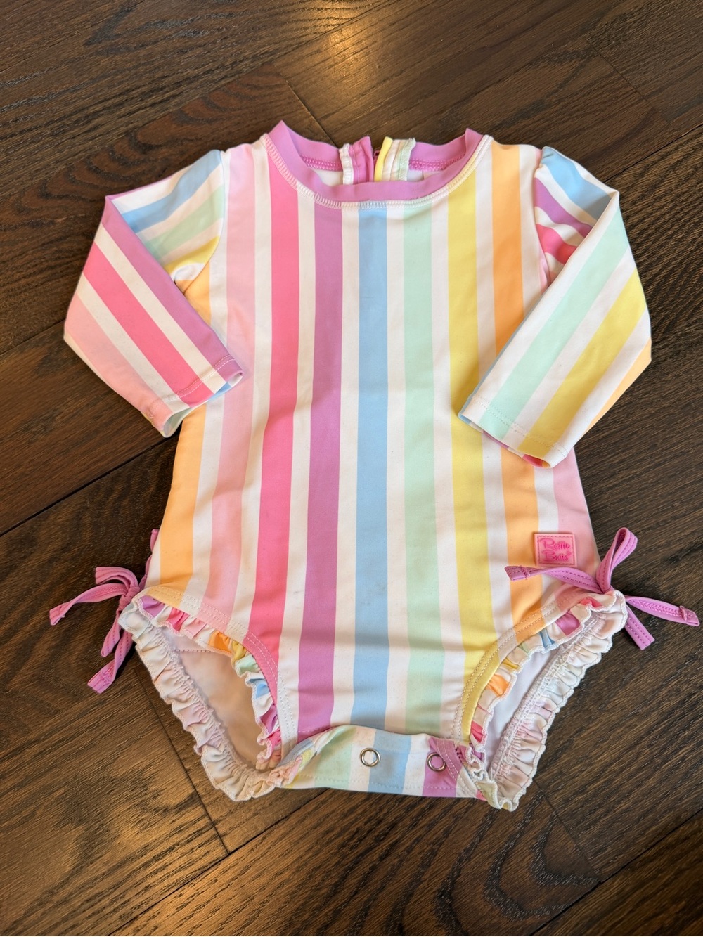 6-12 Month RuffleButts Swimsuit